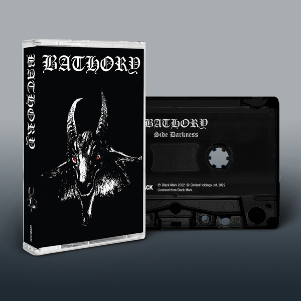 BATHORY - Bathory (Cassette/Tape)